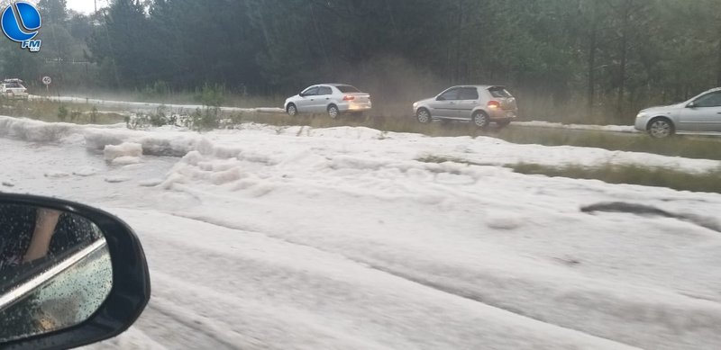 Temporal atinge parte de Caxias do Sul