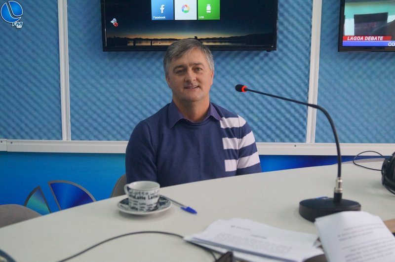 Prefeito de Caseiros relata resultados da viagem à China.