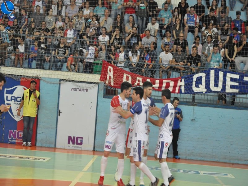 Lagoa Futsal vence amistoso em Casca