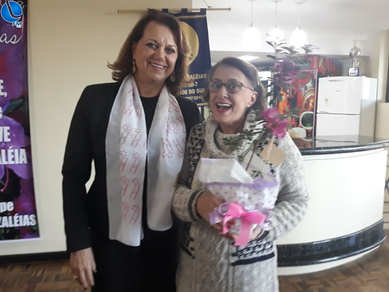 Posse da nova diretoria do Lions Azaleias