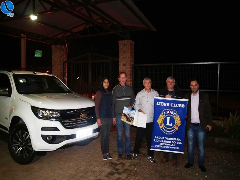 Antônio Marcos, novo presidente do Lions Clube: “Daremos sequência ao trabalho que vem sendo realizado”