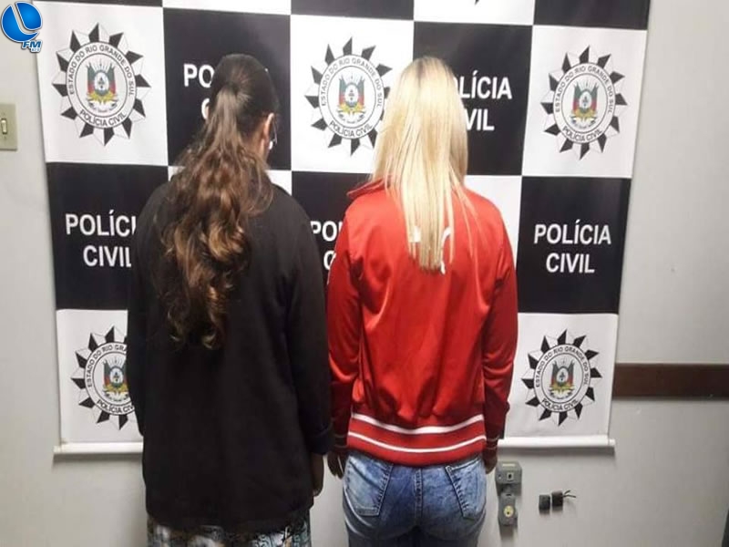 Polícia Civil prende duas mulheres por roubo em Vacaria