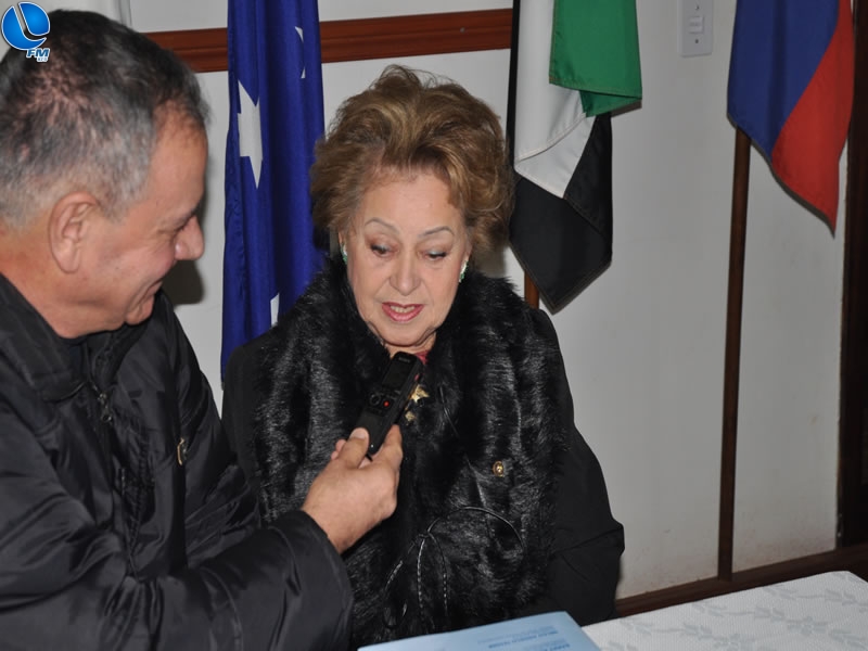 Posse da nova Diretoria do Rotary