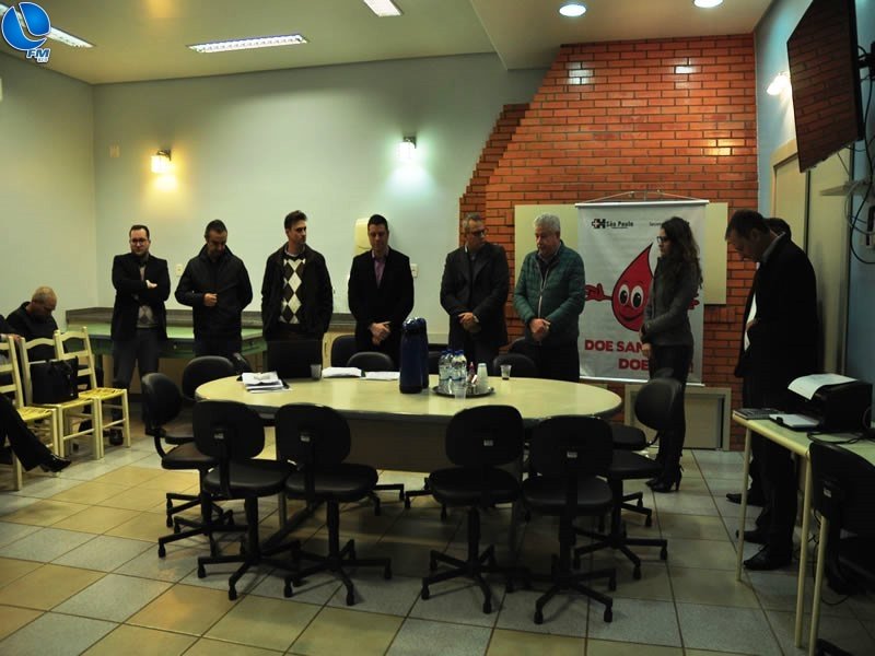 Reunião de criação da  Associação Municipal em Saúde