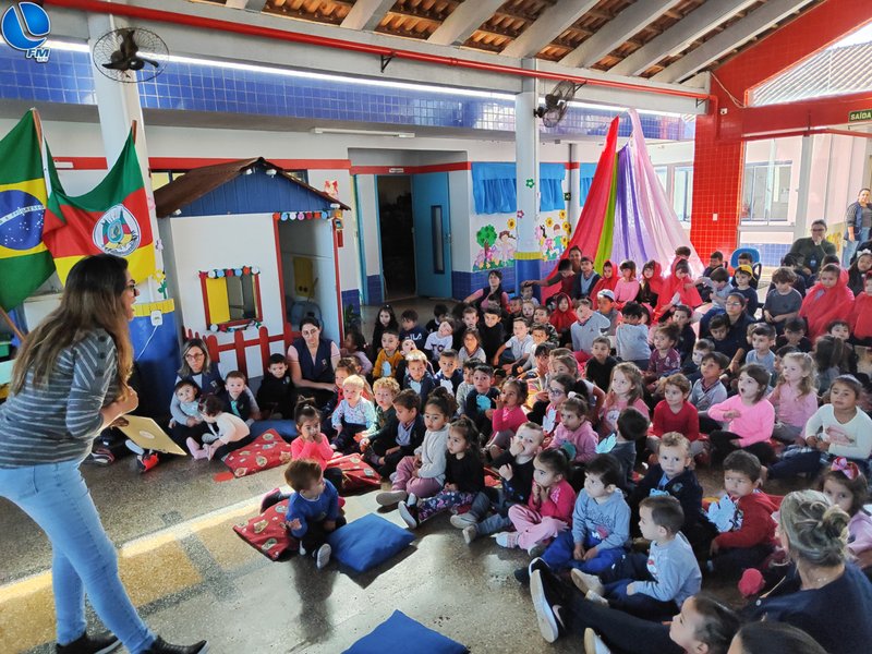 Mais de 80 crianças são atendidas em turno estendido no Município de Lagoa Vermelha