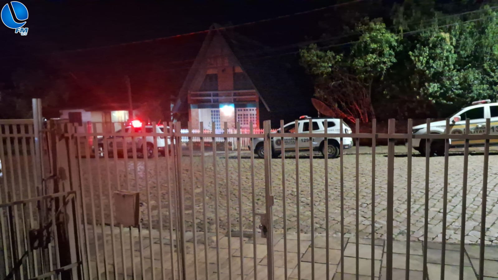 Preso em flagrante autor de tentativa de homicídio