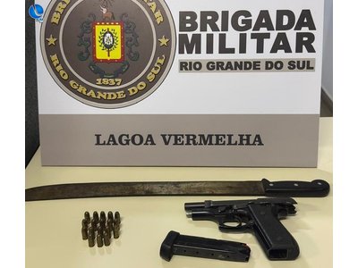 Homem é preso em flagrante no bairro Oliveira por ameaça