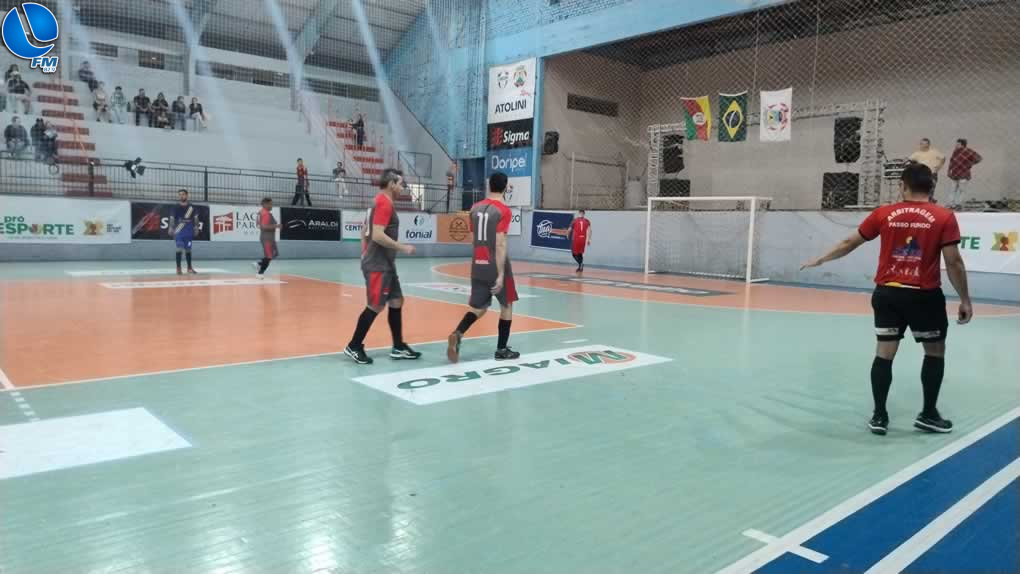 Cerimônia de abertura do Campeonato de Indústria e Comércio 2025