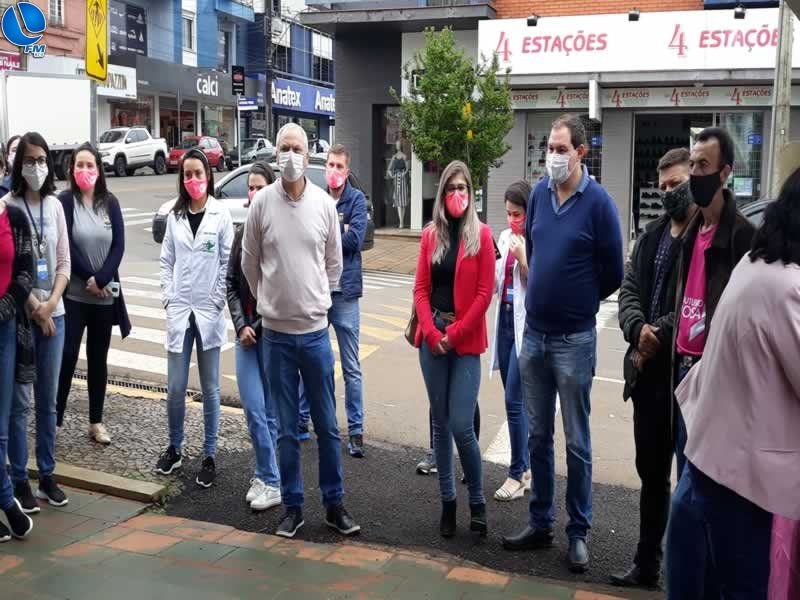 Abertura do Outubro Rosa