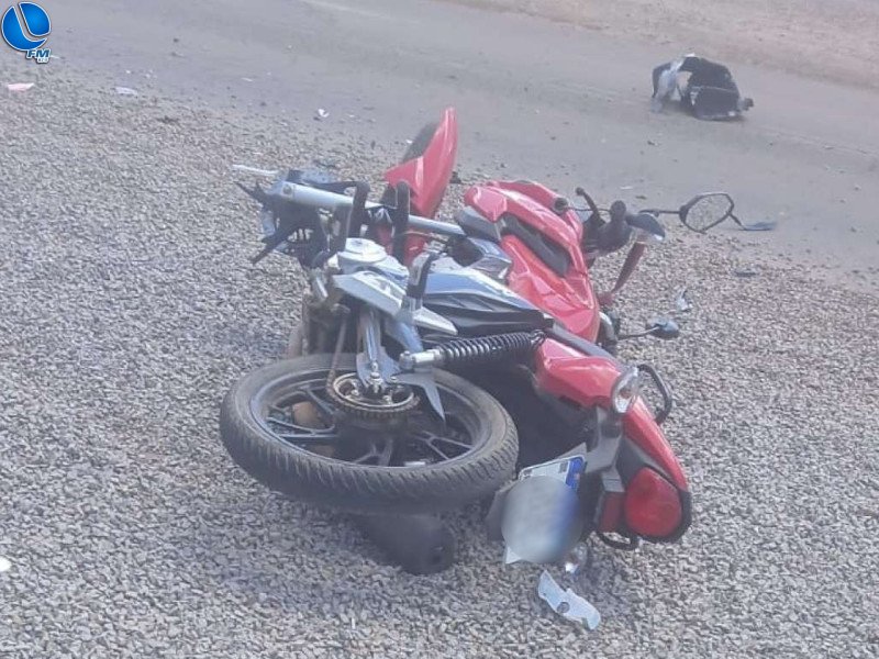 Motociclista de Lagoa Vermelha morre em acidente em Ciríaco