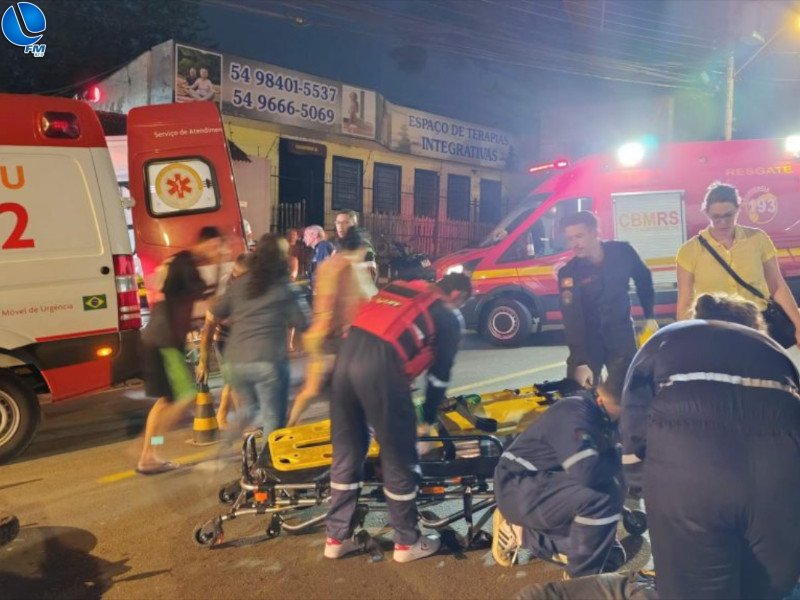 Motorista foge após acidente em Passo Fundo