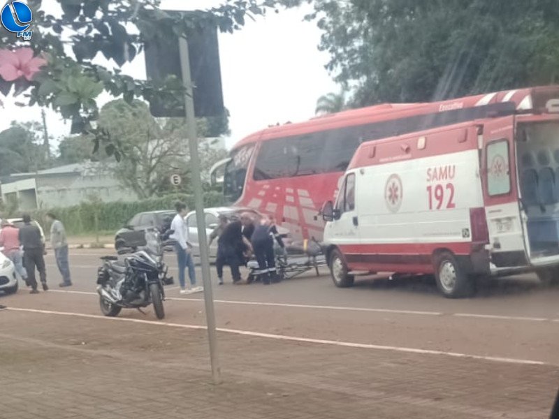 Acidente com morte na Av. Presidente Vargas
