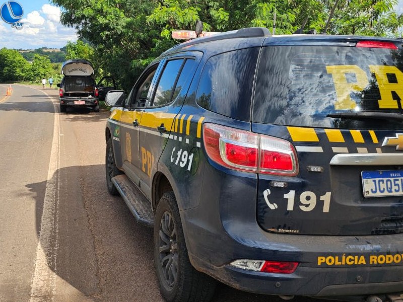 PRF atende acidente com morte em Três Passos