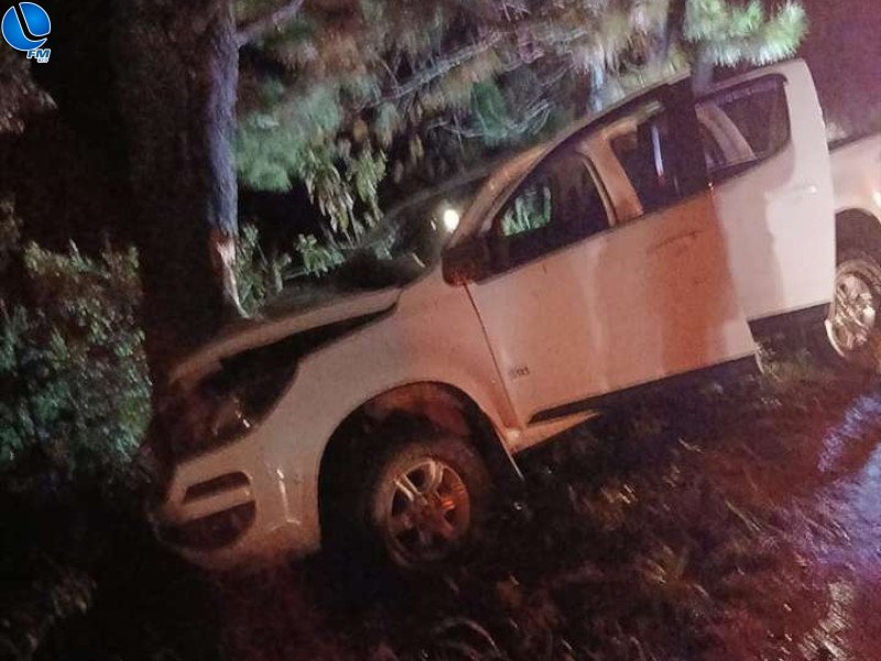 Acidente na ERS-343 deixa mulher ferida em São José do Ouro