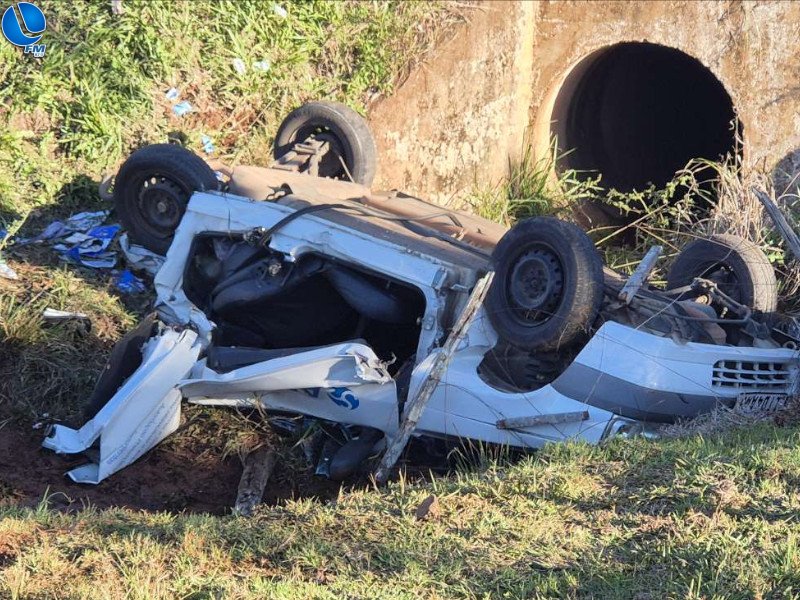 Homem fica ferido em acidente de trânsito na ERS-467, em Tapejara