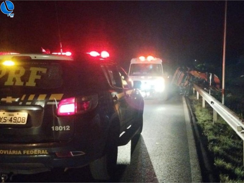 Jovem de 13 anos morre em acidente na BR 386