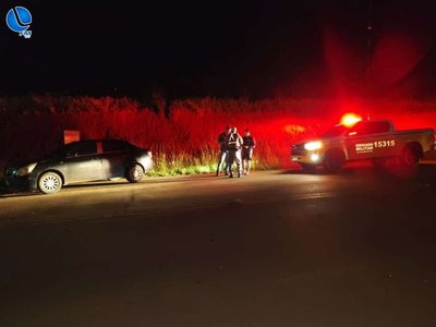 Acidente é registrado no trevo de Santa Cecília do Sul