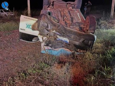 Colisão entre dois veículos deixa feridos na ERS-343 entre São José do Ouro e Barracão