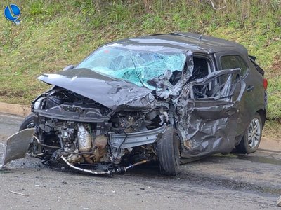 Acidente com morte é registrado na BR-470 em Lagoa Vermelha