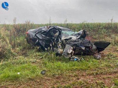 Vítima de acidente em Carazinho estava a caminho do velório do pai
