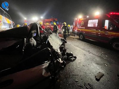 Jovem de Capão Bonito do Sul morre em acidente na BR 285, em Muitos Capòes