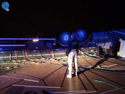 Tombamento de carreta bloqueia totalmente a BR-285 em Muitos Capões