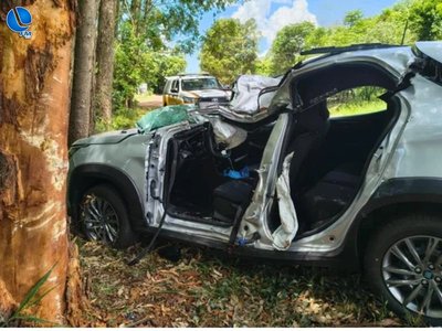 Médico morre em acidente na RS-406 em Nonoai