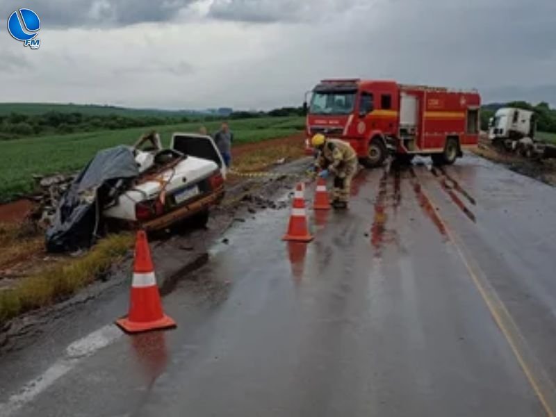 Jovem de 26 anos morre em colisão na RS-406, em Nonoai