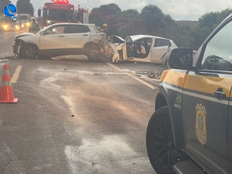 Idosa de 86 anos morre em acidente na BR-285 em Passo Fundo