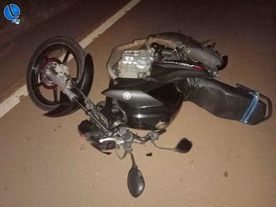 Colisão entre moto e picape deixa motociclista morto na ERS-126 em Sananduva