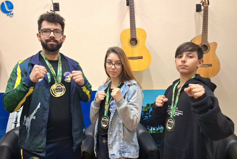 Torneio Estadual de Kickboxing: Lagoa Vermelha brilha
