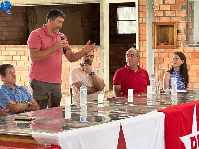 Alaor Scariot é pré candidato a prefeito pelo PT