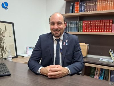 Novos advogados: entrega de carteiras