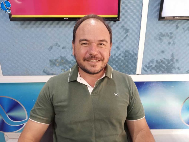 Estágio das obras no Parque de Rodeios