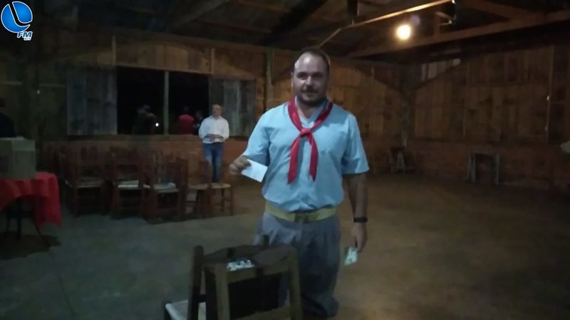 Alessandro Capri Muliterno é o novo patrão do CTG Alexandre Pato