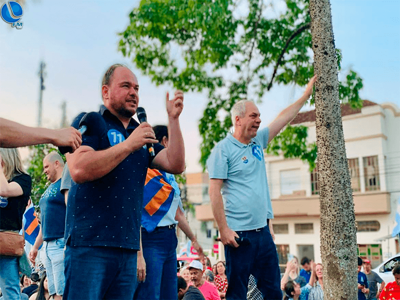 Eloir Morona eleito prefeito de Lagoa Vermelha