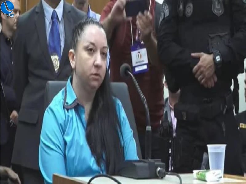 Alexandra Dougokenski é condenada por morte do filho, Rafael Winques