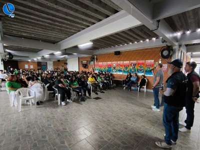 Alunos da escola Francisco Argenta recebem orientações sobre a doação de sangue