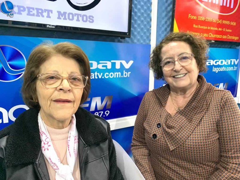 Zoitsa Gavros (Zoca), a nova presidente Lions Azaleias