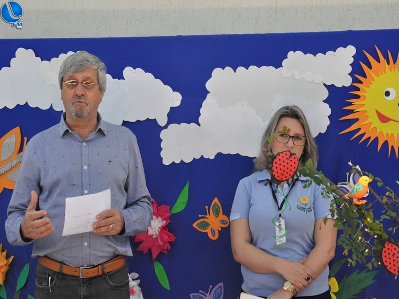 Aula inaugural da nova sede da APAE