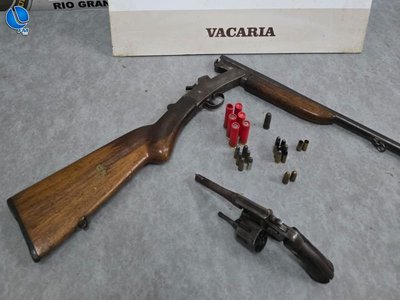 Brigada Militar prende homem após disparos contra enteado em Vacaria