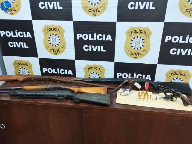 Polícia Civil cumpre mandados em investigação de tentativa de homicídio