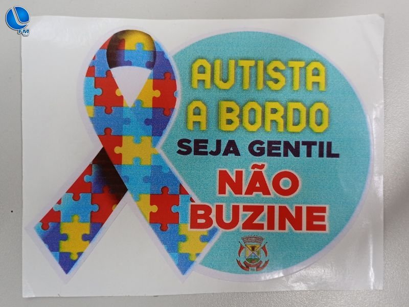 Veículos da saúde passam a contar com identificação para pessoas com TEA