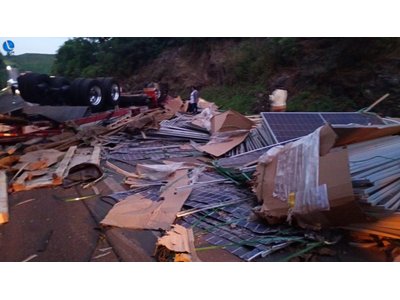 Acidente com óbito em Lagoa Vermelha