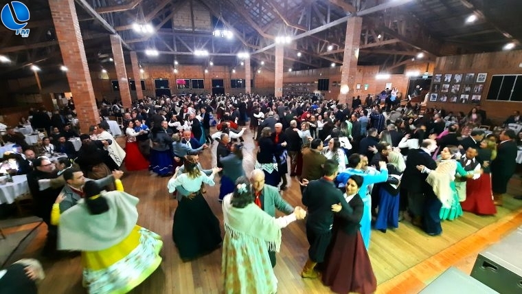 Lançamento do Rodeio Crioulo: um baile que marcou época