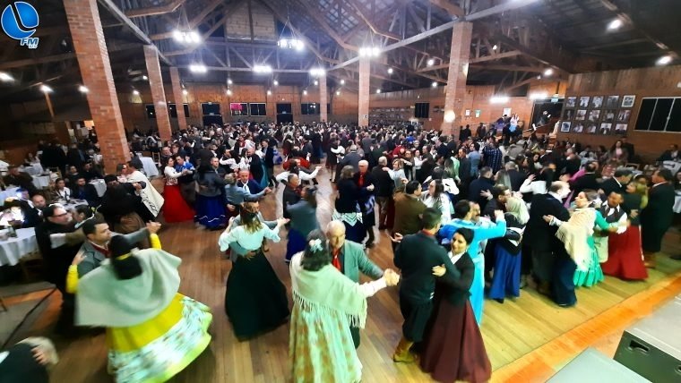 Lançamento do Rodeio Crioulo: um baile que marcou época