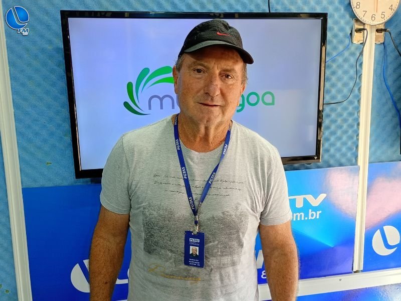 Exemplo de cidadania: Balduino Zotti promove o embelezamento de praças em Lagoa Vermelha