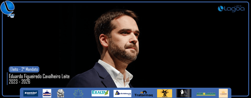 Eduardo Leite vence a eleição no Rio Grande do Sul