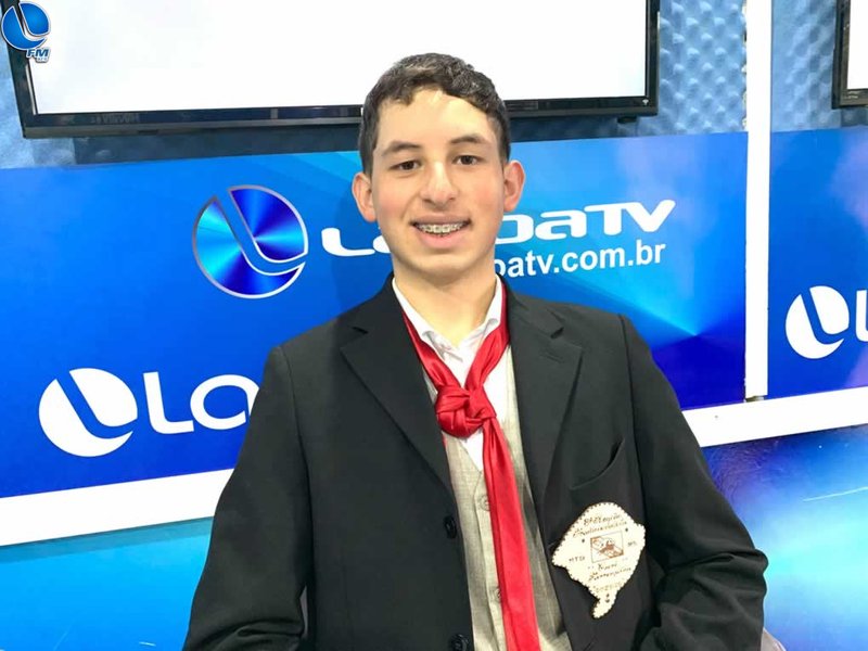 Concurso Guri: Bernardo do Carmo, o vencedor