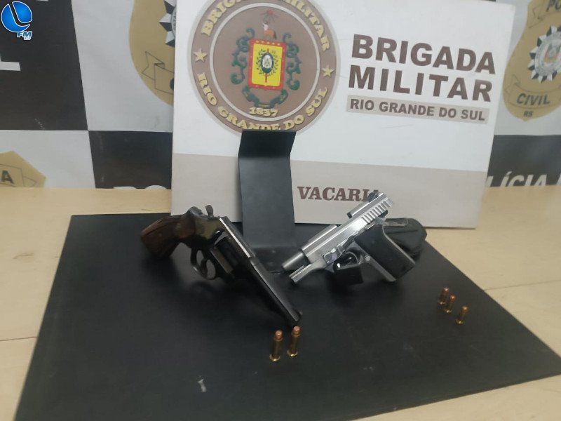 Homem é preso por posse irregular de armas de fogo em Pinhal Da Serra